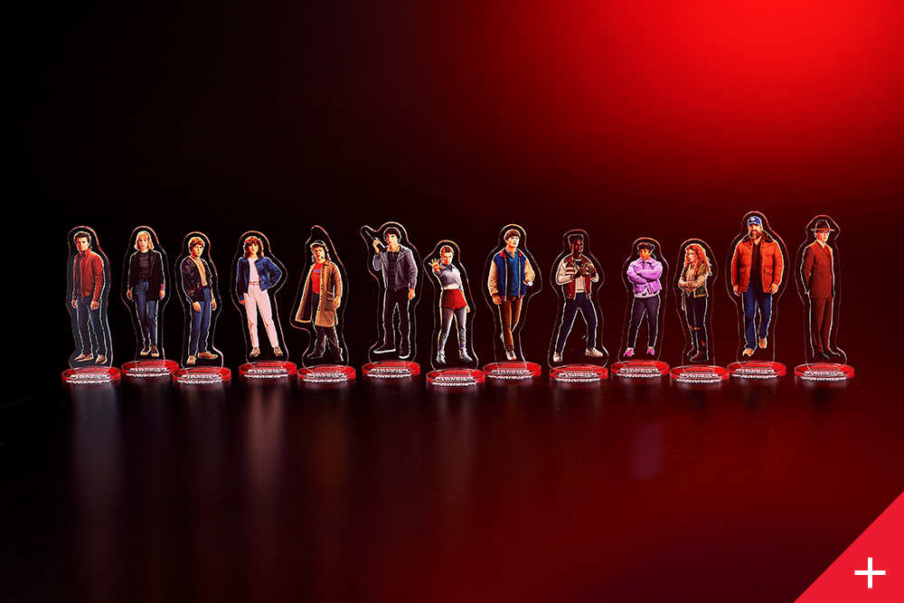 ストレンジャー・シングス 未知の世界｜グッズ・イベント情報｜株式